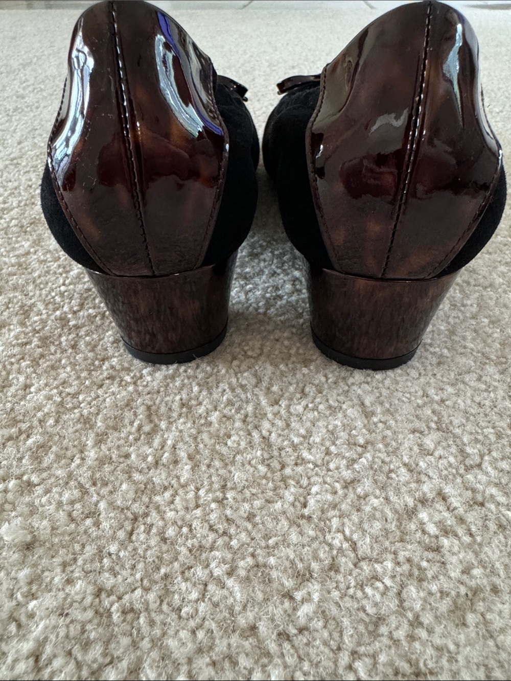 Stuart Weitzman Tortoiseshell Heel - Picture 4 of 7